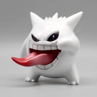 Figura De Acción Pokemon Gengar Con Lengua Salida En Colores Diferentes Anime Estatua Del Juego Coleccionable Kawaii Modelo Juguete Para Niños Regalo - details 11