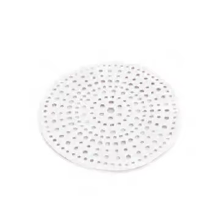Salvaplatos redondo blanco 33 cm - 1