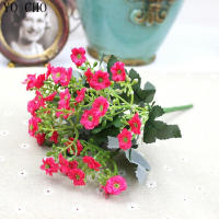 36 Cabezas De Flor Artificial Girasol Para Decoración De Casa Hoteles Bodas Y Eventos Silken Hydrangea Decoración De Habitaciones - details 14