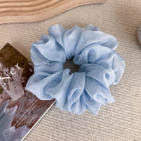 Cinturones Para El Cabello Para Mujer Diseño Único Con Volante Y Material Elegante Organza Románticos Y Suaves Accesorios De Moda Para Todas Las Estaciones - details 9