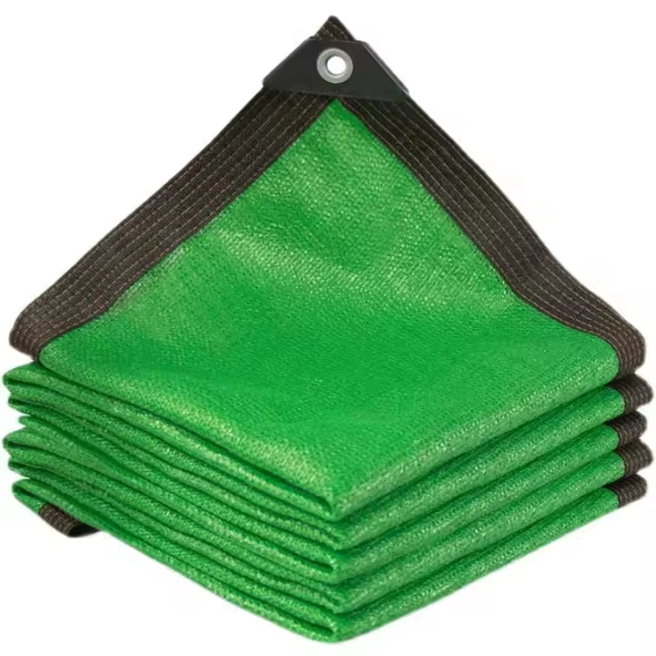 Rojo rectangular, toldo exterior color claro/tela de sombra para piscina/gare/sombra - 1