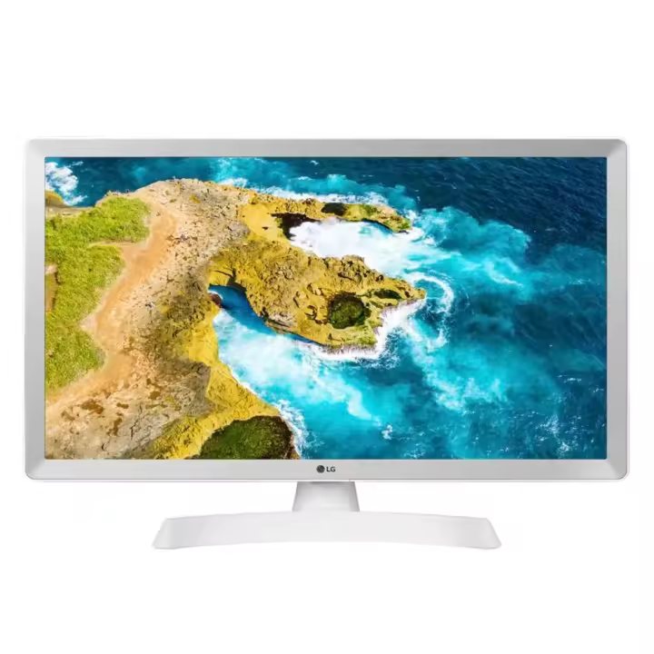 LG - Monitor TV Smart TV LED 24\" HD Ready 24TQ510S-WZ con WebOS 4.5, altavoces 10W y sintonizador DVB-T2/C/S2 para salón, oficina o dormitorio - 1