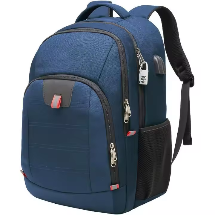 Mochila Portatil Mochila Hombre Mochila Ordenador Portatil 15.6 17 Pulgadas Mochila Portatil con Ranura Mochila del Negocio Trabajo Diario Viaje Escolares - 1