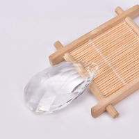 Lámpara De Cristal Para Candelabro Multifacético Pendones Colgantes De Bolas Transparentes Para Decoración De Interiores - details 8