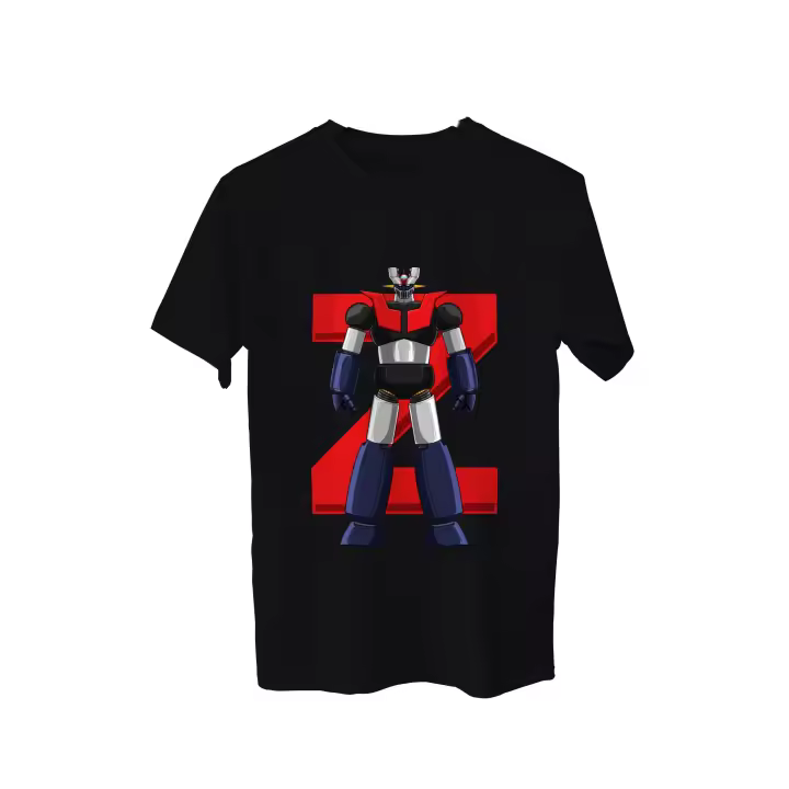 Camiseta Mazinger Z. Puños Fuera. Varios colores. Todas las tallas. - 1