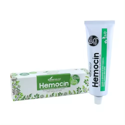 Soria Natural Hemocin - Ungüento 40 Gramos para Irritaciones en Zona Anal - 1