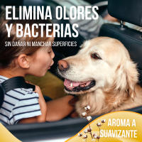 LIONSWAY - Eliminador de Olores Biológico para Coche – Natural, Eficaz y Seguro - details 2