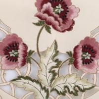 Mantel De Moda Bordado Oval Para Bodas Y Fiestas Cubierta De Mesa Nórdica Para Té Y Café Decoración Del Hogar Material Poliéster/Celulosa - details 2