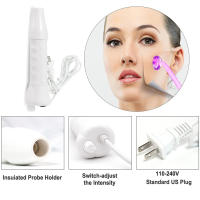 Máquina de Belleza Facial de Alta Frecuencia Vara de Electroterapia para Cuidado de la Piel de Spa - details 3
