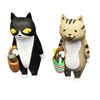 Juego De 7 Figuras De Gatos Ciegos Ms Cat Juguetes Para Niños Decoración De Navidad Regalo Mercado Meow Cat Blind Box - details 5