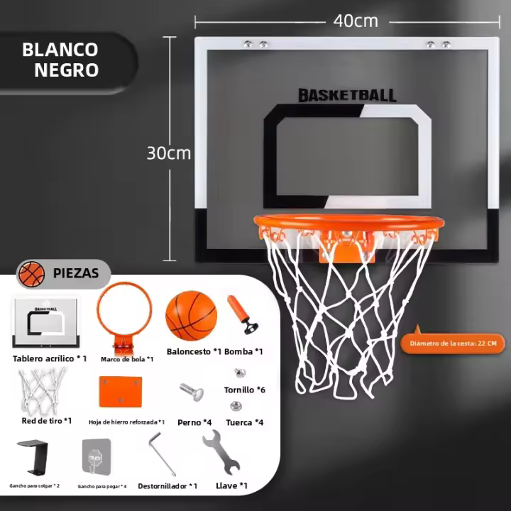 Amarillo Torre De Baloncesto Electrónico Sin Agujeros Juguete Deportivo Para Niños Tablero De Baloncesto Con Juego De Tiro Regalo Para Niños - 1