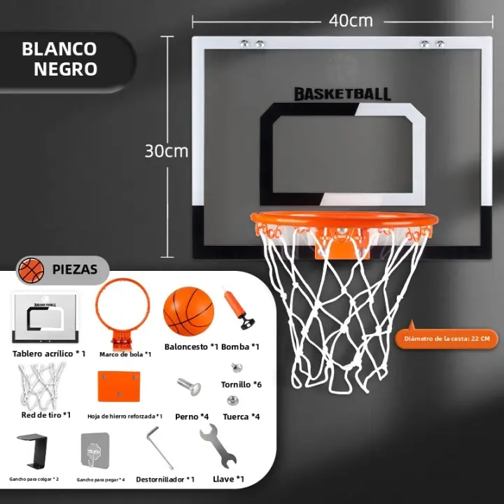 Amarillo Torre De Baloncesto Electrónico Sin Agujeros Juguete Deportivo Para Niños Tablero De Baloncesto Con Juego De Tiro Regalo Para Niños - 1