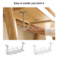 Organizador De Cables Con Enchufe Y Estante Soporte Para Escritorio Adhesivo Fuerte Almacenamiento De Cableado Madera Ecológica - details 6