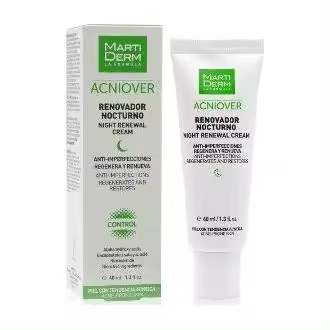 Martiderm Acniover Renovador Nocturno 40 Ml - 1