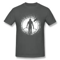 Camiseta De Algodón De Alta Calidad Streetwear Para Hombre Estilo Casual John Murdoch Inspector Frank Bumstead Dark City - details 9