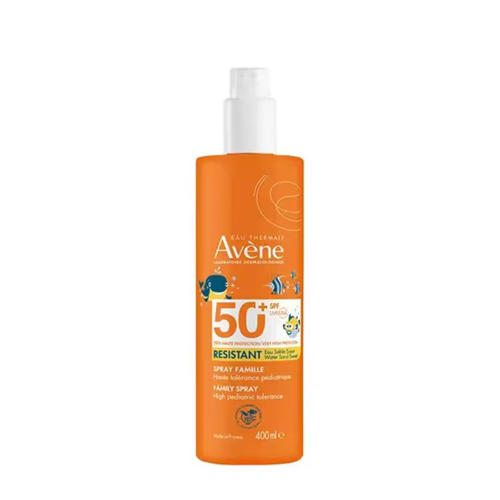 Avene spray familiar protección solar corporal spf 50+ 400ml - 1