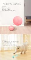 Juguete Interactivo Para Gatos Bola Mágica Automática Juego Electrónico Para Gatos Interior Accesorios De Juego Para Gatos - details 2