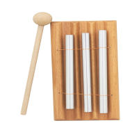 Campana De Meditación Miwayer Con 3 Tonos Instrumento De Percusión Para Yoga Y Hechizos Recordatorio De Energías Sanadoras - details 15