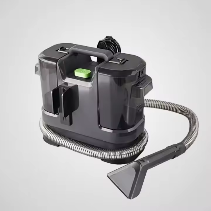 Aspiradora profunda para alfombras y suelos - 500 W de potencia, grado de impermeabilidad IPX4, juego completo de accesorios - 1