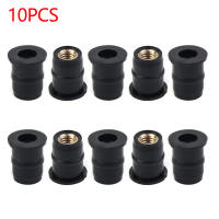 10PCS Juntas De Goma Para Tornillos Y Tornillos De Pantalla De Motocicleta Universal Accesorios De Motocicleta De Latón Y Goma - details 0