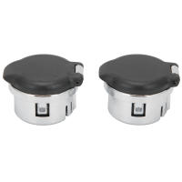 Cubierta De Enchufe Ligero Para Chevrolet Avalanche Silverado Suburban Tahoe Capa De Salida De Potencia Dash Ajuste Perfecto Material ABS - details 4