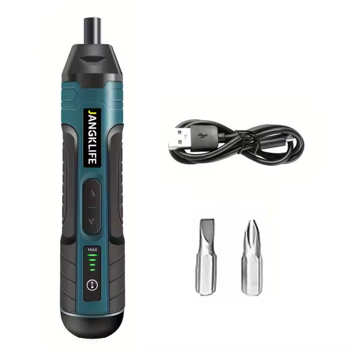 Destornillador Eléctrico Sin Cable Recargable 1300mah Batería De Litio Mini Taladro 3.6V Herramientas Eléctricas Para Mantenimiento Y Reparación Doméstico - 1
