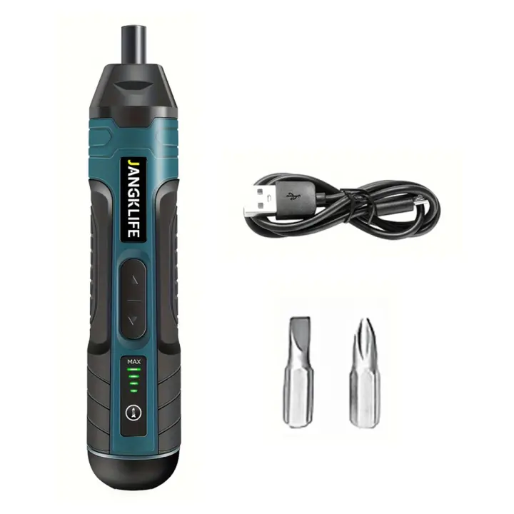 Destornillador Eléctrico Sin Cable Recargable 1300mah Batería De Litio Mini Taladro 3.6V Herramientas Eléctricas Para Mantenimiento Y Reparación Doméstico - 1