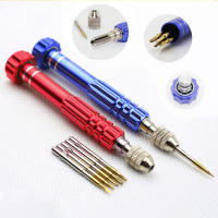 Kit De Herramientas De Reparación 5 En 1 Con Bit De Destornillador Para iPhone Samsung Xiaomi Set Magnético DIY Desmontaje De Móvil - details 0
