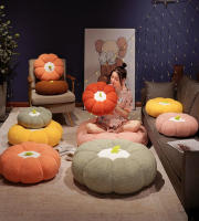 Cojín De Silla Para El Piso Estilo Tatami De Calabaza Colocarse En El Suelo Cojín De Apoyo Para Ventana Bay Window Muebles Para El Hogar - details 3