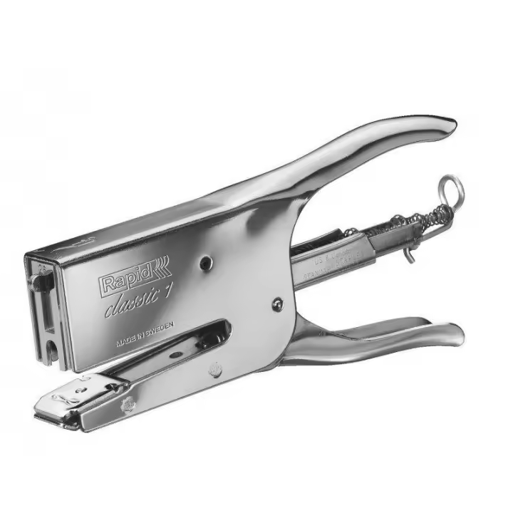 Grapadora de Tenaza Esselte Rapid K1/ 50 Hojas/ Acero - 1