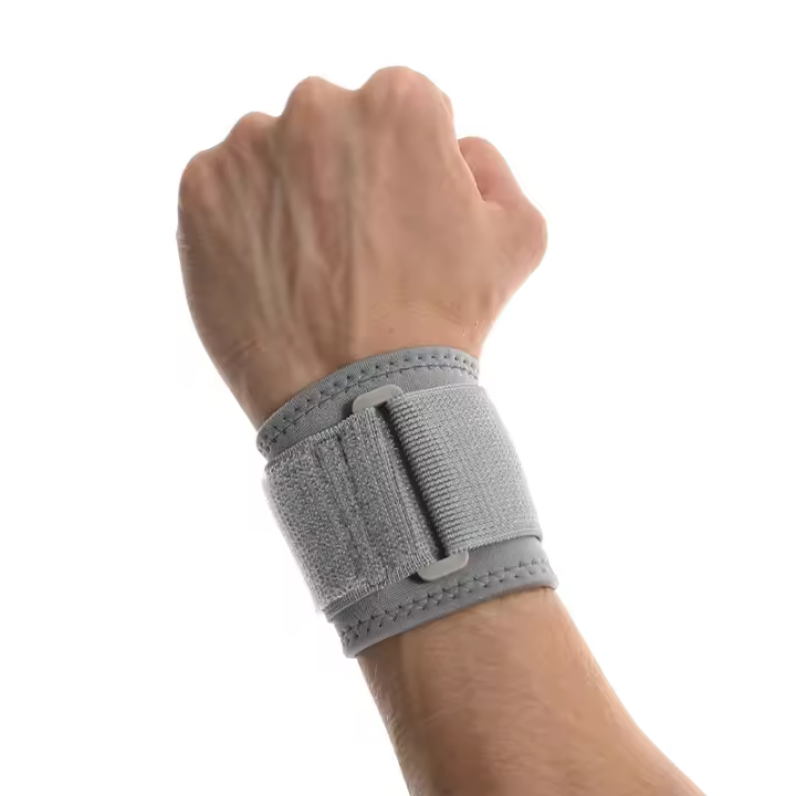 Funda De Pulsera Deportiva Para Tenar De Muñeca Universal De Nylon Protección Para Badminton Y Gimnasio Estiramiento De 1 Pieza - 1