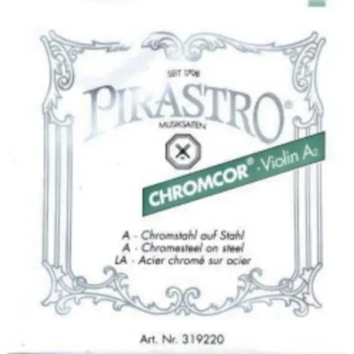 CUERDA VIOLIN-Pirastro (Chromcor 319240) (Cromo) 2ª Medium Violin 3/4 y 1/2 - 1