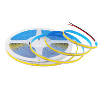 Tira De Luz LED COB Flexible 220V Super Brillante 240LEDs/m 5m-20m RA90 3000K-6000K Iluminación Lineal Para Sala De Estar - details 1