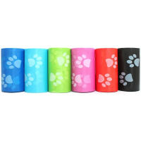 120 Rolls De Bolsas Para Excremento De Perro Suministros Para Limpieza Al Aire Libre Refill Garbage Bag Para Mascotas 15Bags/Roll - details 13