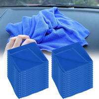 Toallas De Limpieza Para Coche De Microfibra 10Pcs Super Absorbentes Toallas De Secado Para El Hogar Y Detallado De Coches Tamaño 30x30cm - details 0