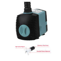 Bomba De Agua Submersible Para Acuario Y Piscina Eficiente En Energía Fuente De Fuente Silenciosa Con Filtro Para Tanque De Peces Con Enchufe EU/US - details 8