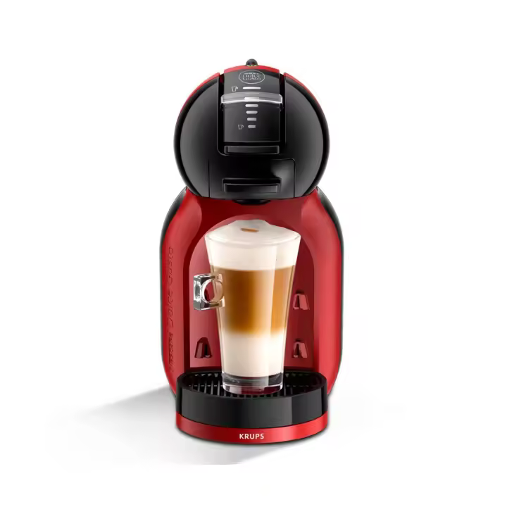 KRUPS KP123H Burdeos / Cafetera Mini Me Nescafé Dolce Gusto - 1