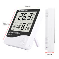Medidor De Temperatura Y Humedad Digital HTC-1 HTC-2 Con Pantalla LCD Estación Climática Para Interior Y Exterior Higrómetro Y Termómetro - details 7