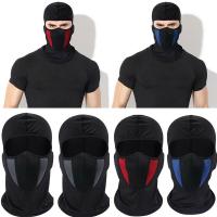 Máscara Facial Completa Transpirable Balaclava Para Motocicleta Montañismo Ciclismo Motocross Con Capucha Protección Del Cuello Y Cara Motos - details 0