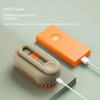 Cepillo De Peluquería Para Perros Y Gatos Eléctrico Con Humo 3 En 1 Cepillo De Masaje Para Animales Elimina Enredos Y Pelo Muerto - details 6
