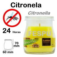 Velas aromáticas en vaso de vidrio ,perfumadas vaso yogurt 24 horas duracion, PACK 12 VELAS ,decoracion, fespu - details 14