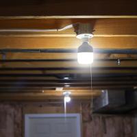 Lámpara LED E27 Sensor De Movimiento 6500K 6.5W 220V Control Por Sonido Para Interiores Y Exteriores Moderna De Piso Patio Jardín Basamento Calle - details 4