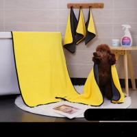 Toalla Para Mascotas Rápida Y Seca Fibra Suave Sin Pelusa Absorbente Para Perros Y Gatos Uso En Baño Y Limpieza Tienda De Suministros Para Mascotas - details 8