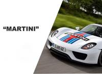 Modelo a Escala 1:18 Porsche 918 Spyder Martini Racing Aleación Vehículo Diecast Metal Simulación De Sonido Y Luz Juguete Para Niños Regalo - details 1