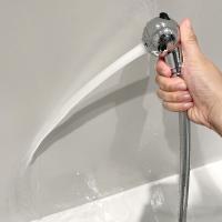Cabezal De Ducha Para Mascotas Suave Y Eficiente Para Perros Gatos Y Puppies Sprinkler De Baño Doméstico Con Material De Plástico - details 3