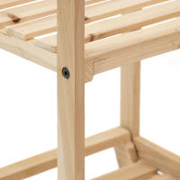 Estantería de Madera y Bambú - The Secret Home - Organizador Multiusos - 2 Baldas - details 4