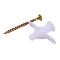 Anclaje De Tornillo Con Plástico 50/100pcs Para Techo Muro Y Cable Accesorios De Expansión De Tubo Aéreo M4 Kit De Herramientas Para Carpintería - details 14