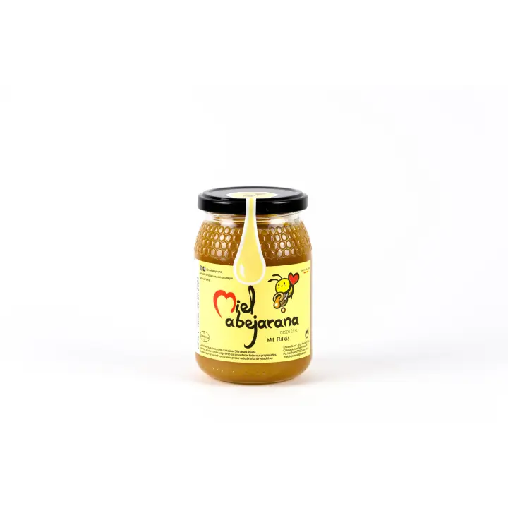 Miel Abejarana - Miel de Flores 500G- Artesana - 1