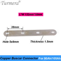 Conector De Cable De Cobre Turmera Para Batería Lifepo4 3.2V 90Ah 280Ah Adecuado Para E-Bike 36V Y Suministro De Energía Continuo 12V Accesorio De Batería - details 5