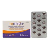 REMIREN 30 CAPSULAS de Brill Pharma. Con propiedades antioxidantes y antiinflamatorias. - details 0